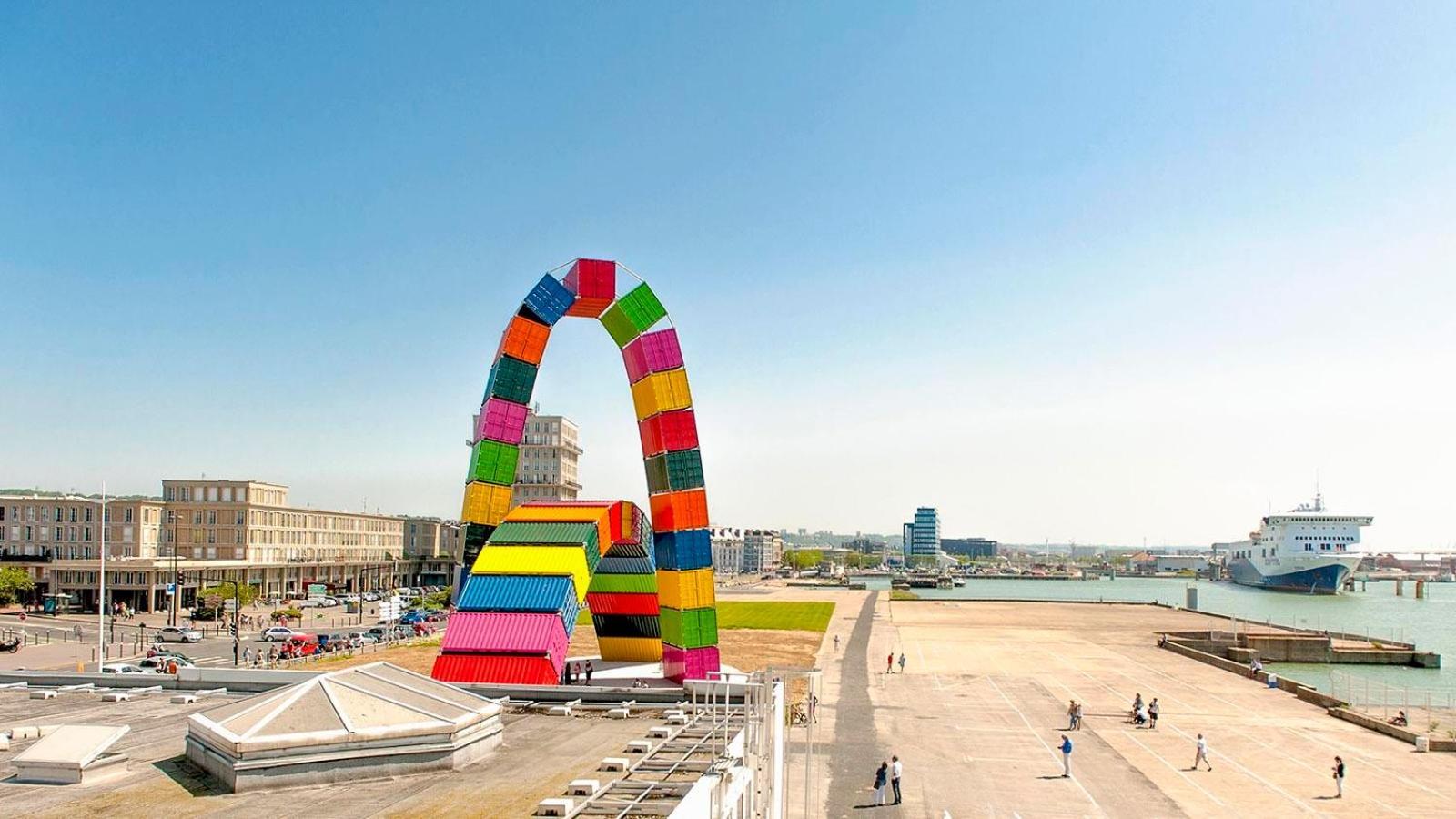 Appartamento Hyper Centre - Balcon / Parking Le Havre Esterno foto