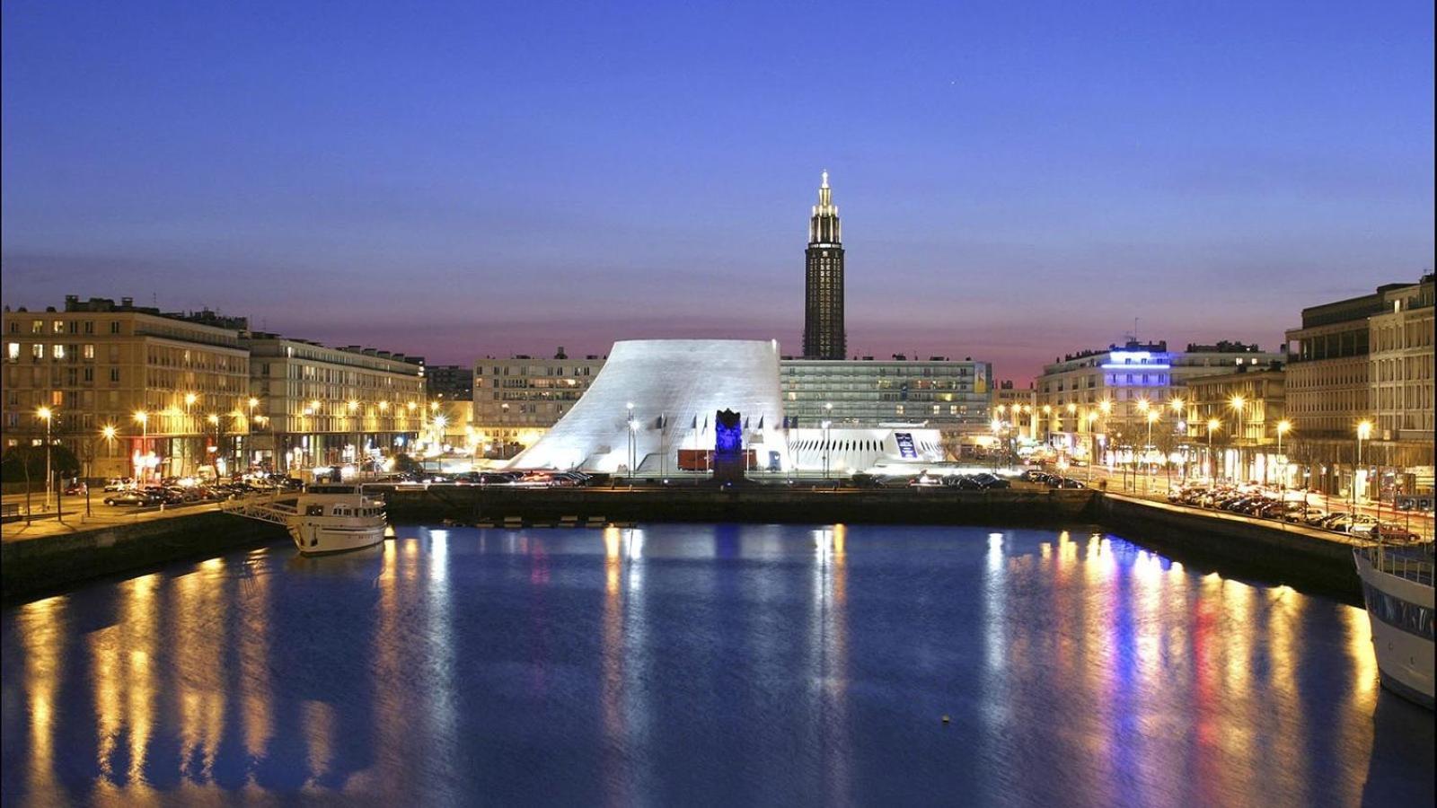 Appartamento Hyper Centre - Balcon / Parking Le Havre Esterno foto