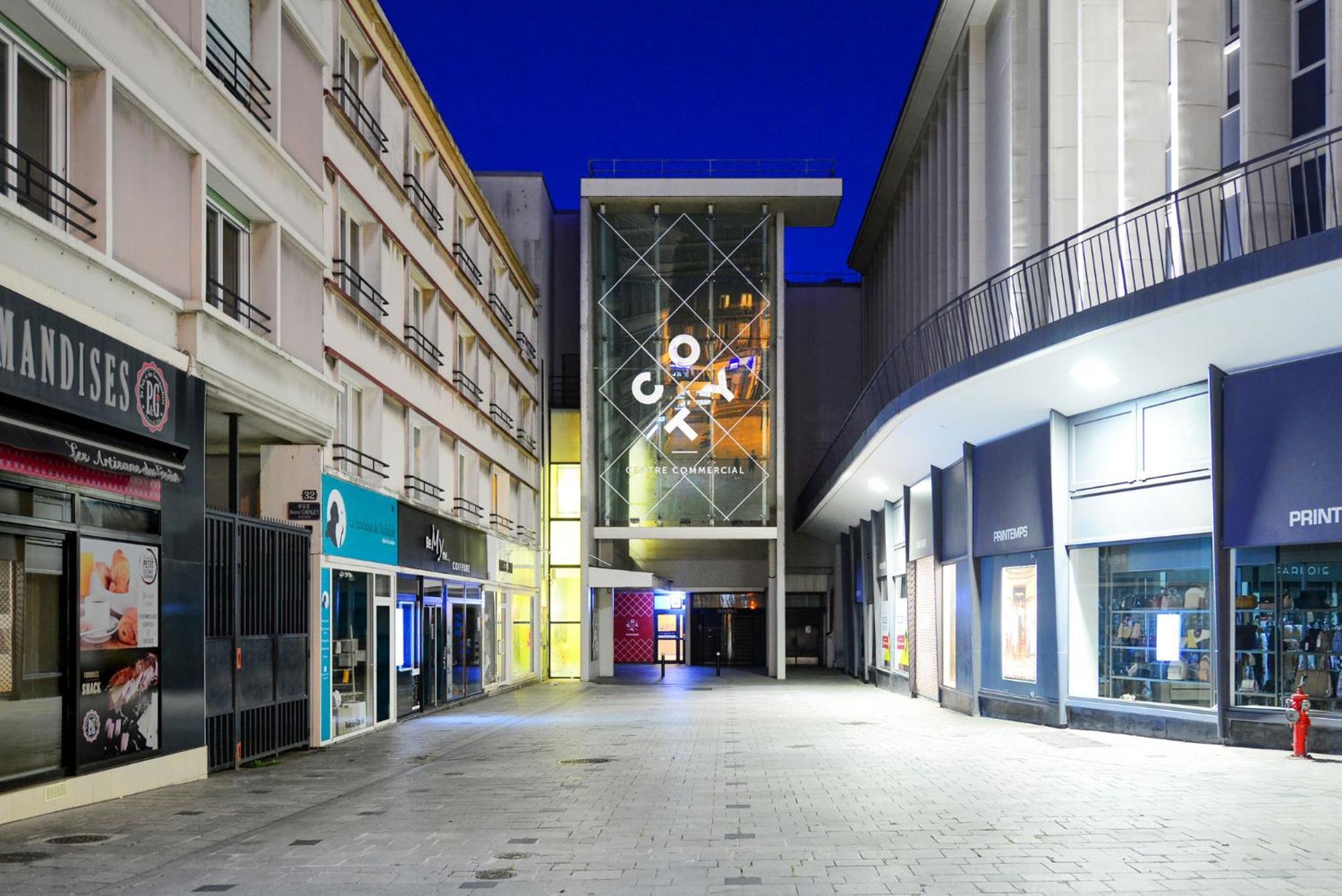 Appartamento Hyper Centre - Balcon / Parking Le Havre Esterno foto