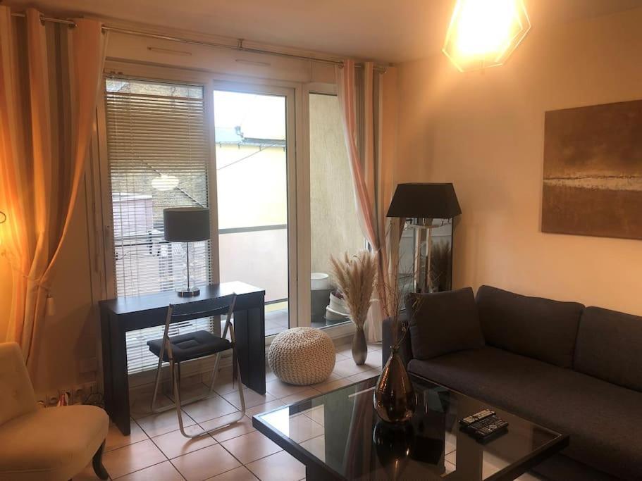 Appartamento Hyper Centre - Balcon / Parking Le Havre Esterno foto